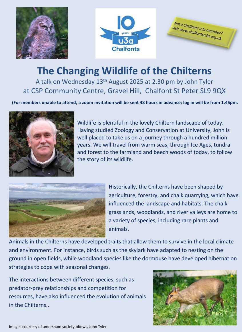 Details of the next Chalfonts <a href="/u3a_UK/">u3a</a> event ⤵️