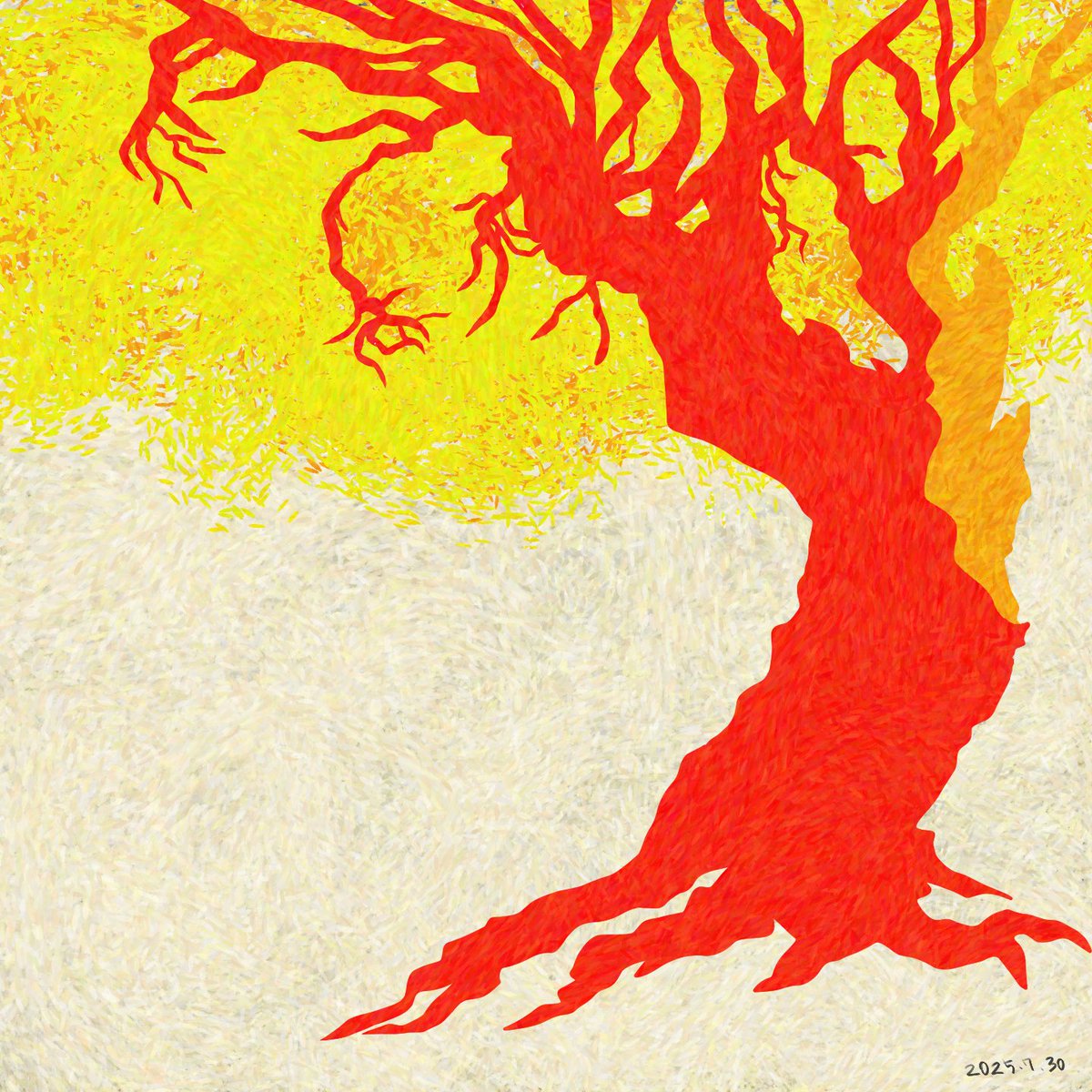 JULY 30, 2025
I draw your tree on your biorhythm birthday.
You can express the energy of the moment you were born in color.
It's a tree of color that resonates with the day you were born.
#nft #NFTs  #nftart #NFTartist  #NFTartists  #nftcolor #colortree
opensea.io/collection/you…