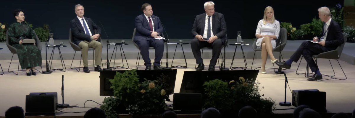 MFA of Ukraine 🇺🇦 (@mfa_ukraine) on Twitter photo "Ukrainian security and European security are indivisible. Sometimes we need to force those who violate our principles to follow them. Strong sanctions, isolation, and accountability are powerful tools."
– Foreign Minister <a href="/andrii_sybiha/">Andrii Sybiha 🇺🇦</a> at the Helsinki+50 Conference. "Ukrainian security and European security are indivisible. Sometimes we need to force those who violate our principles to follow them. Strong sanctions, isolation, and accountability are powerful tools."
– Foreign Minister <a href="/andrii_sybiha/">Andrii Sybiha 🇺🇦</a> at the Helsinki+50 Conference.