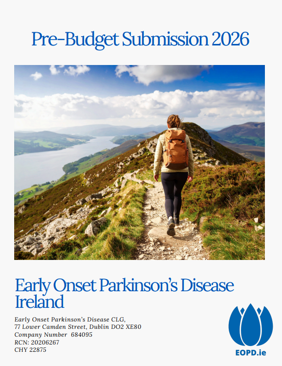📢 Read out pre #Budget2026 submission calling for:
💡  Updated neurosurgical robot for DBS
🏡 End nursing home placements for under 65s
🏋️‍♀️ Make fitness accessible via tax rebates
It's time to invest in better lives for people with #Parkinsons 
🔗 tinyurl.com/3cccakvh