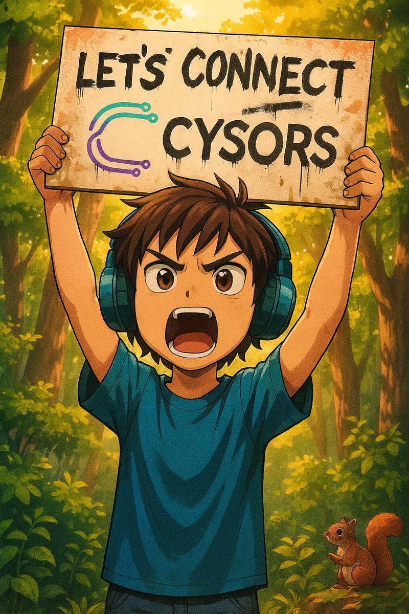 Let’s connect Cysors 🤝

@Cysic_xyz isn’t just a network, it’s the engine behind ZK and ComputeFi.

Decentralized, accelerated, unstoppable.

The future is not coming. It’s already running on Cysic.