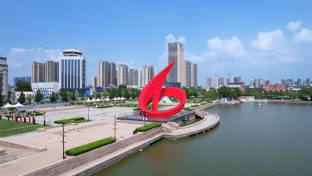 selectshandong's tweet photo. In the tide of an open economy, #Shandong #Dezhou's foreign trade continues to progress towards higher achievements. #ForeignTrade #GlobalTrade #AEO #green #industries https://t.co/94NOYyFzEP