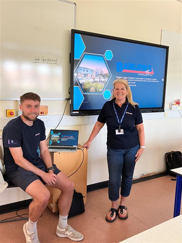 Careers Wales (@careerswales) on Twitter photo Diolch to Adam & Sally from <a href="/Barlowsukltd/">Barlows UK Ltd</a> for inspiring Year 9 pupils <a href="/RhosnesniHigh/">Ysgol Rhosnesni</a> with their talk on electrical careers and apprenticeships⚡
Pupils left with a clearer view of future opportunities and routes into the industry 🙌
#ThankYouThursday #DyddIauDiolch Diolch to Adam & Sally from <a href="/Barlowsukltd/">Barlows UK Ltd</a> for inspiring Year 9 pupils <a href="/RhosnesniHigh/">Ysgol Rhosnesni</a> with their talk on electrical careers and apprenticeships⚡
Pupils left with a clearer view of future opportunities and routes into the industry 🙌
#ThankYouThursday #DyddIauDiolch