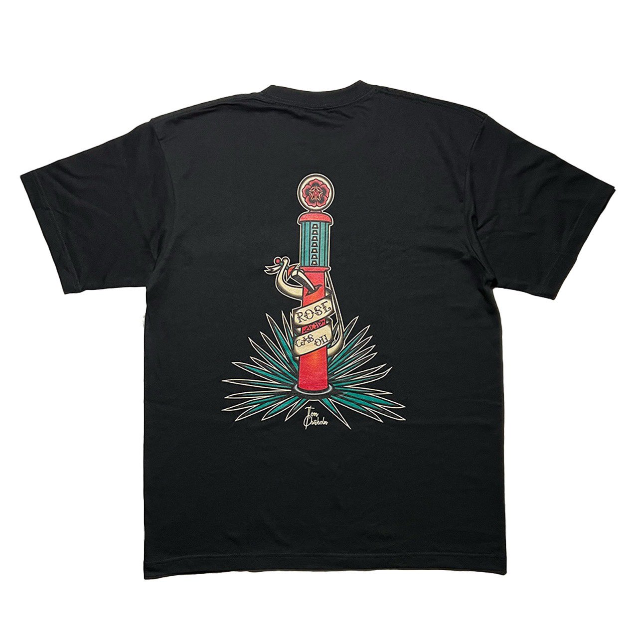 SCARZ♡ワッペンTシャツ Vespa ショーン・ワザースプーン コラボレーションTシャツ