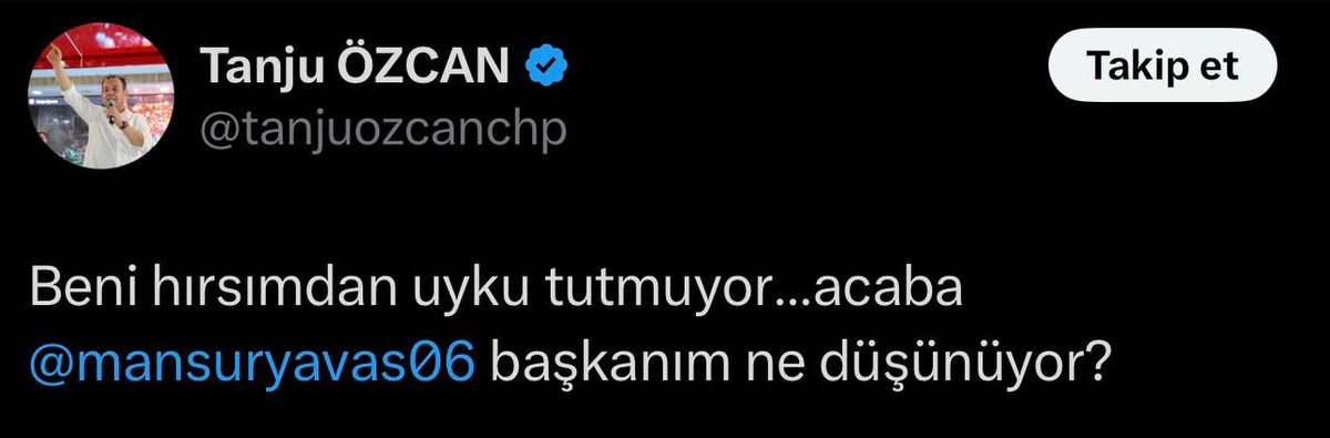 Özgür Özel, Tanju Özcan'ın komisyon tweetleri hakkında konuştu ve “Kendi sınırını aştı.” dedi.