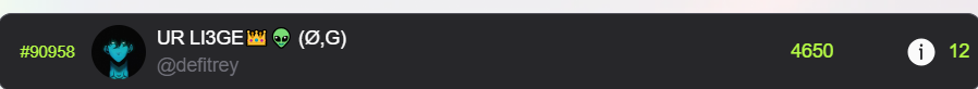 Great to see that I've hit 4650 points on
<a href="/add_infofi/">ADD+</a>

12 $USDA on the way.   What's your ranking?  Drop your link, let everyone boost you.  Join here if you haven't addplus.org/boost/defitrey