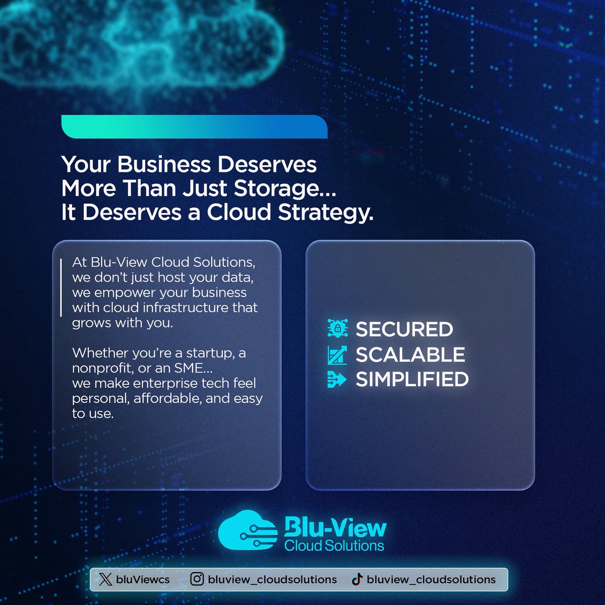 Bluview Cloud Solutions (@BluViewcs) / Posts / X
