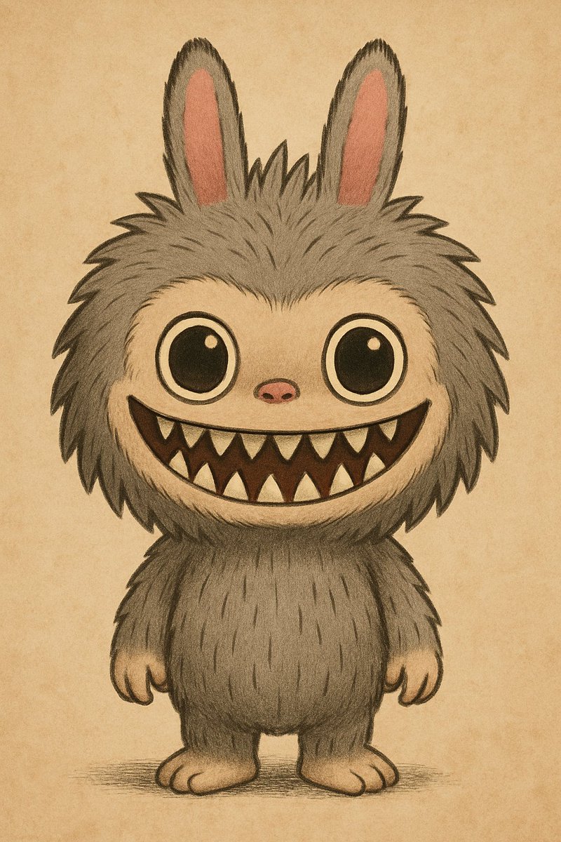 mariakagawa33's tweet image. 🪐 Meet Labubu, your cosmic companion from the BUBUVERSE!
Fierce smile, fluffy charm, and endless energy — ready to spread cosmic vibes across the universe!
@bubu_verse 
#BUBUVERSE #Labubu #CosmicMessage #Web3Vibes #Collectibles