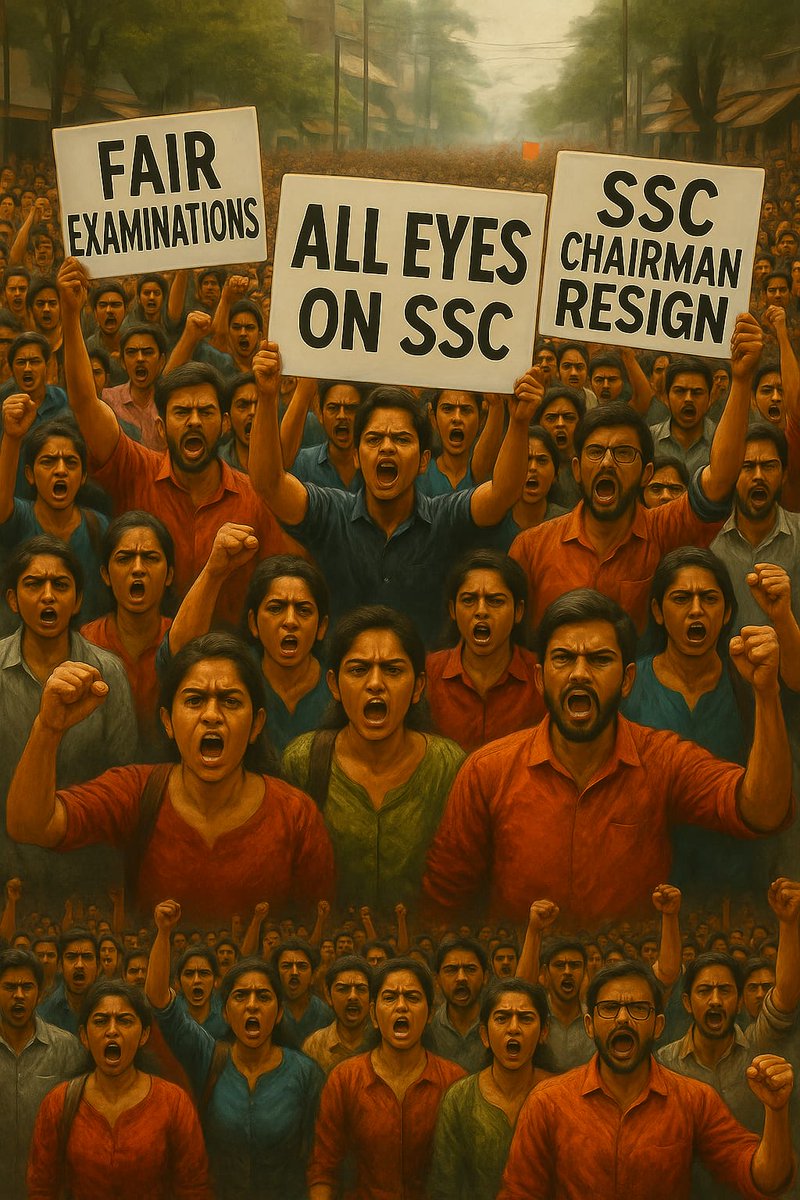 shubhams_37's tweet photo. All Eyes On SSC 👀 

#Ssc #SSCVendorFailure #SSCMisManagement #SSCSelectionPhase13 #SSCReforms #ssc_jawab_do #SSC #SSC_System_Sudharo https://t.co/9dixkwi3Ti