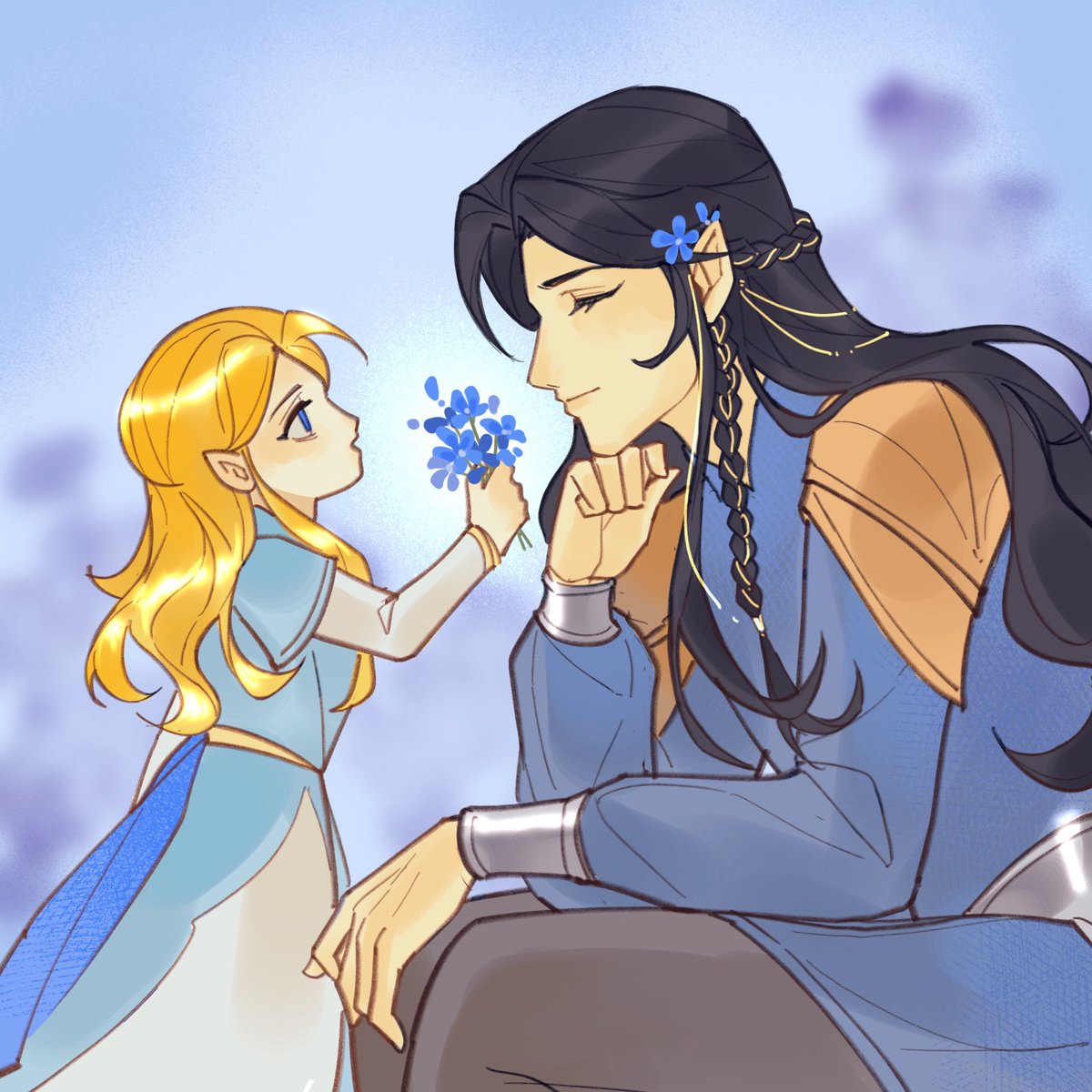 IssaCrimson9's tweet photo. little baby🥹
#Silmarillion #Idril #Aredhel #Fingon https://t.co/JQTNViXqSj