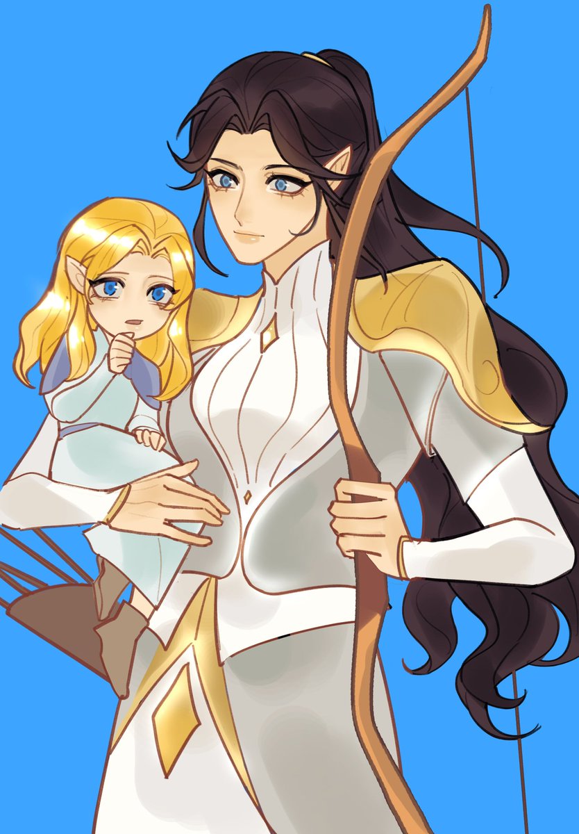 IssaCrimson9's tweet photo. little baby🥹
#Silmarillion #Idril #Aredhel #Fingon https://t.co/JQTNViXqSj