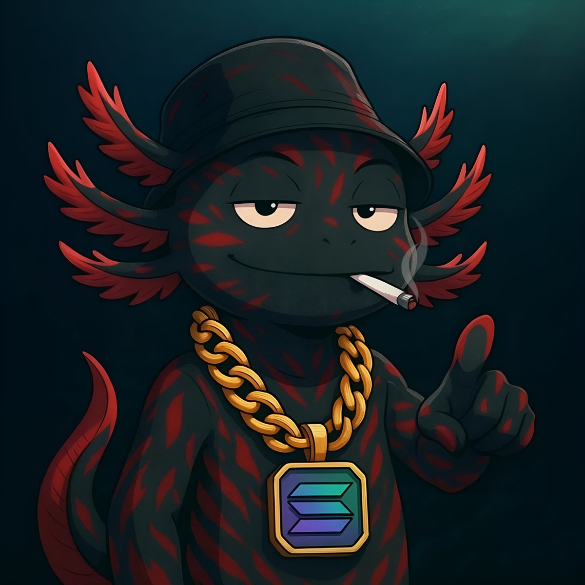 yzzztv_official's tweet photo. 🚨 AUCTION ALERT 🚨

Meet Zero Confirmation - the streetborn eternal of Axolotlverse 🔥
This dripped-out axo don’t wait for blocks… he moves before the chain does.

💧 Starting Bid: 500 droplets
⏳ Ends in 7 days
🔗 Place your bid now:
https://t.co/kX753AwMj6

Only one. No reruns. No remints.
You either win him… or watch someone else flex it forever. 🥶

#Axolotlverse #NFTauction #driphaus