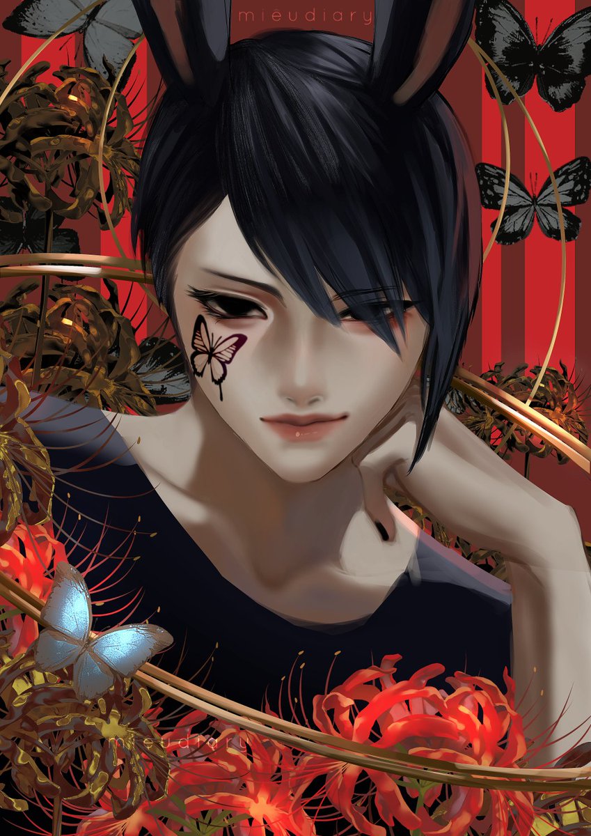 mieudiary's tweet photo. drew my WOL lol #FF14 https://t.co/TTWGp5UEEy