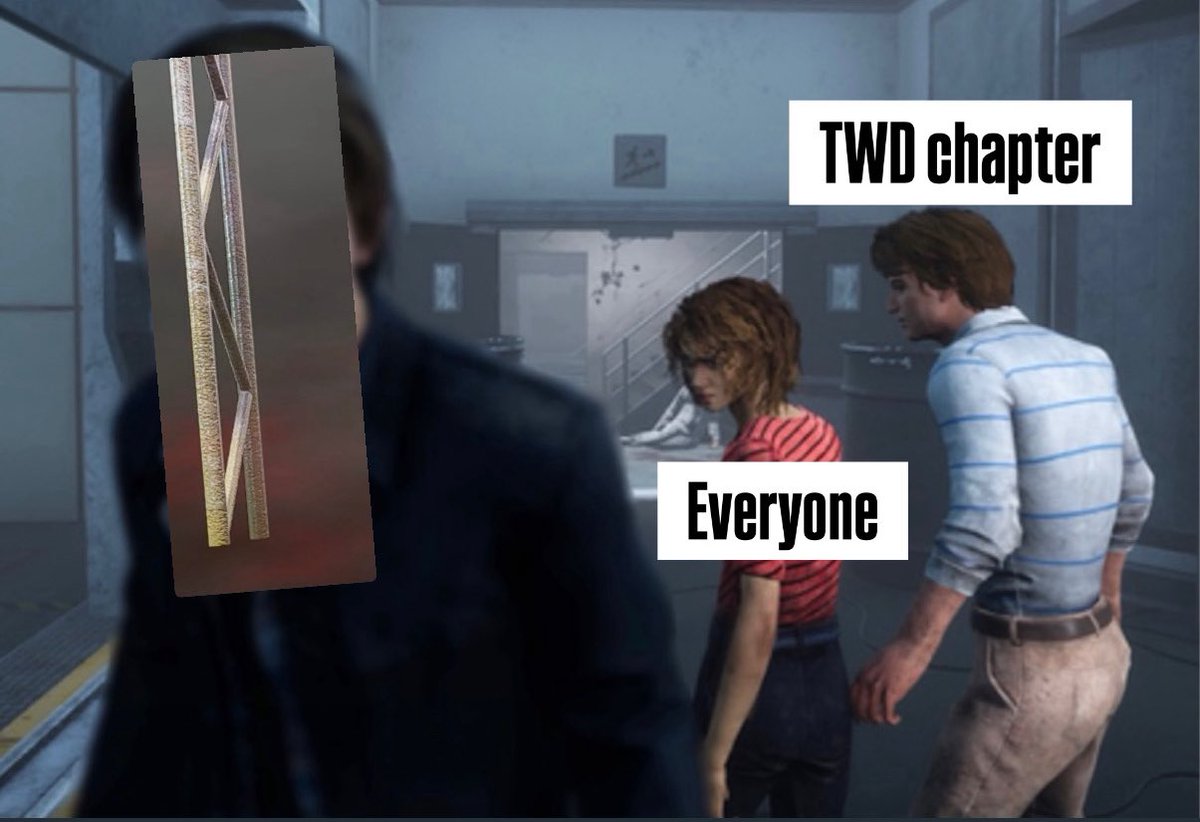 We know who the real star of the show is this chapter release 

#dbd