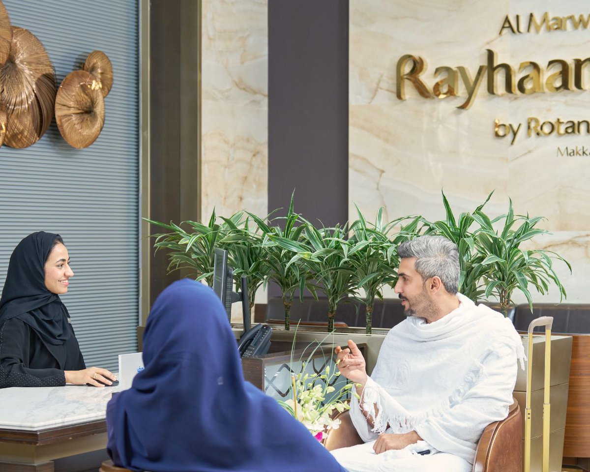 Al Marwa Rayhaan by Rotana tweet media