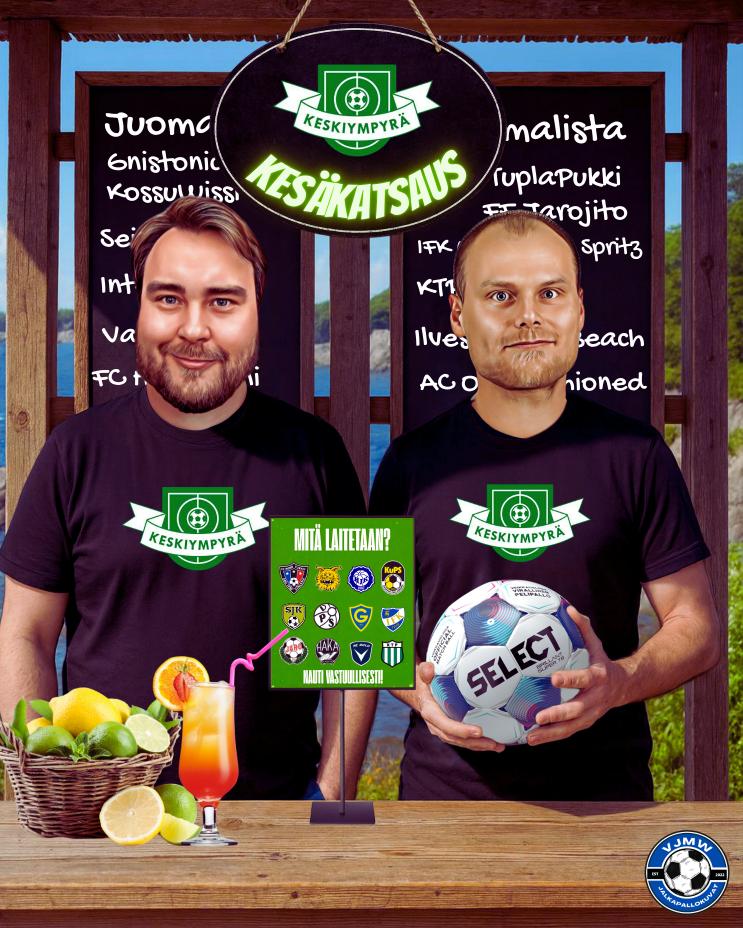 Rantabaari on auki ja happy hour starttaa klo 16:00! Käymme Timi Lahden kanssa läpi kesän tapahtumia Veikkausliigasta. Kuka on kuuma ja kuka on kylmä?

Suora lähetys löytyy Twitchistä 👇
twitch.tv/keskiympyra

#Veikkausliiga <a href="/LahtiTimi/">Timi Lahti</a>