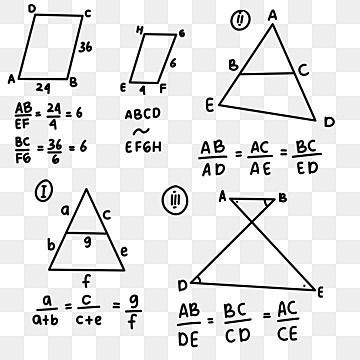 MathematicsIt's tweet image. Geometry just hits different when you understand &quot;similar triangles&quot; 🔺
Proportions, parallel lines, and side ratios—it&apos;s all about that symmetry and logic.
Math isn&apos;t just numbers; it&apos;s a language.
\#MathTok #Geometry #STEM #LearnDaily