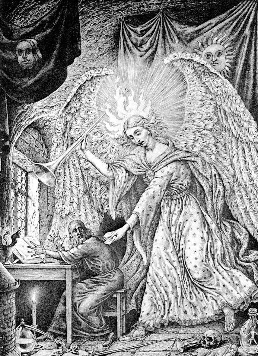 The Chymical Wedding of Christian Rosenkreutz, made by Johfra Bosshart