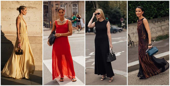 الفستان الماكسي خياركِ هذا الصيف لضمان الحصول على إطلالات ساحرة تناسب الطقس الحار وتعكس أناقتكِ 