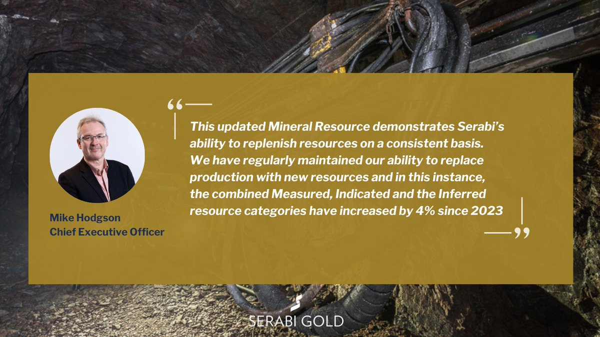 Updated Mineral Reserve estimates and Mineral Resource estimates for Palito Mine ⛏️

Highlights:
- Proven and Probable Reserves totalling 162,600 oz
- Reserve life is equivalent to over six years of operations at current production levels

Link: shorturl.at/7jZBM

#SRB