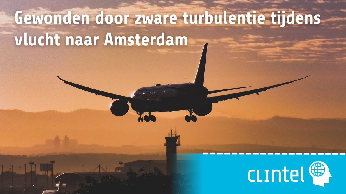 En ja hoor, <a href="/NOS/">NOS</a> doet het weer, dagelijks:
"Ernstige verwondingen door turbulentie tijdens een vlucht zijn relatief zeldzaam, maar wetenschappers zeggen dat ze mogelijk vaker voorkomen doordat klimaatverandering de straalstroom verandert."
En steeds weer die ''wetenschappers"...