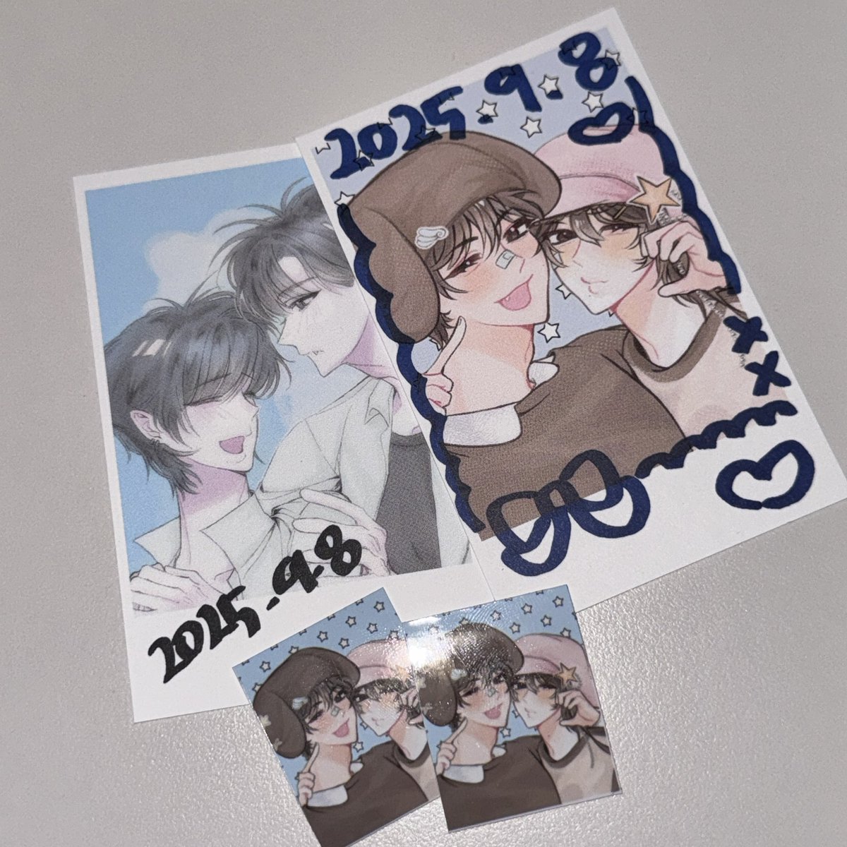 나눔할 거 왓다~~
요건 제가 마카로 꾸민거라 나눔엔 업슴.