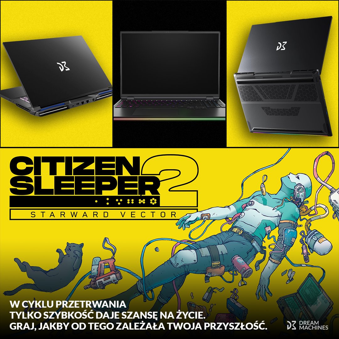 #citizensleeper2 #citizensleeper #starwardvector #gaming #laptops