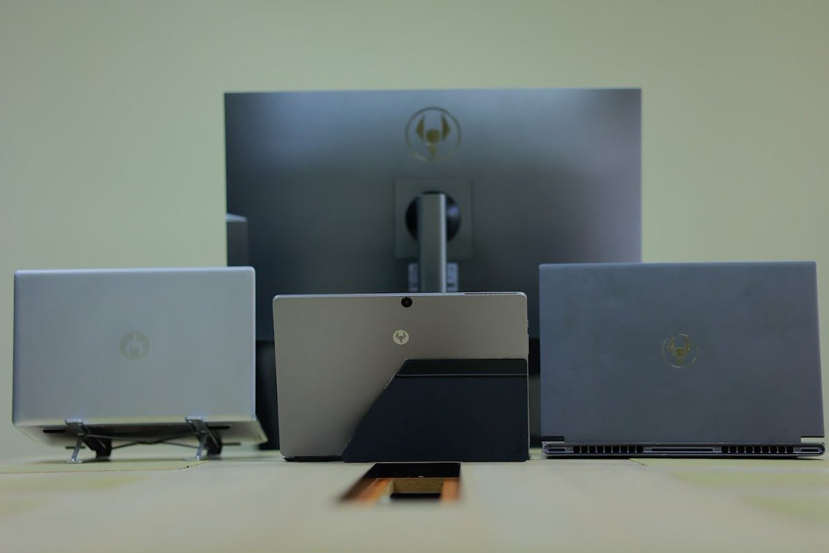 These are African made computers with anything you would need and find in any other brands 

The advantage is —it’s locally based, your computer can be repaired and upgraded to your needs , near you. Without the need to buy a new one. 

You can get it on credit and pay in