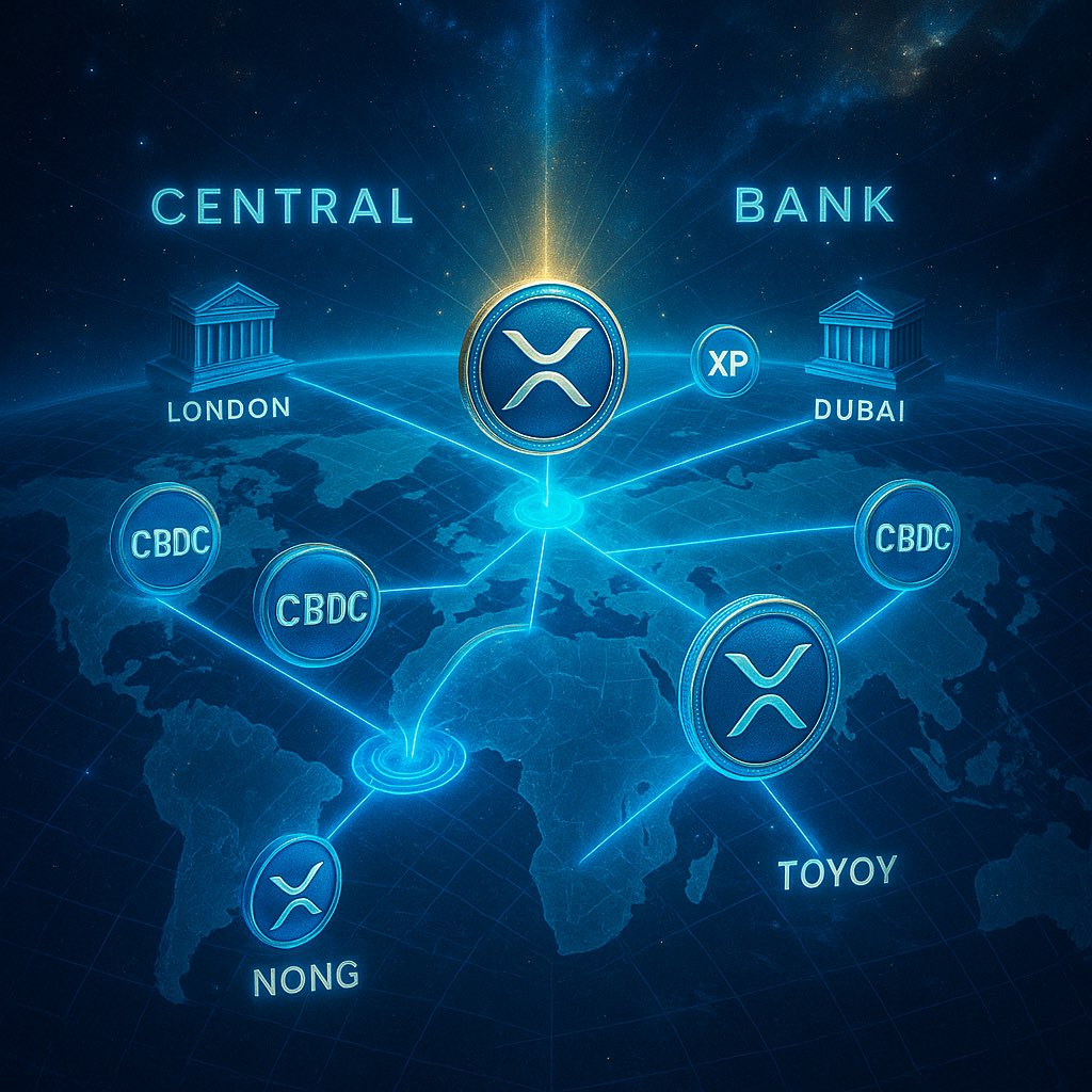 XRP isn’t for hype.
It’s for:
✅ Cross-border payments
✅ CBDC bridging
✅ Instant global liquidity

🔗 Don’t compare XRP to meme coins.
This is infrastructure for the new world.
