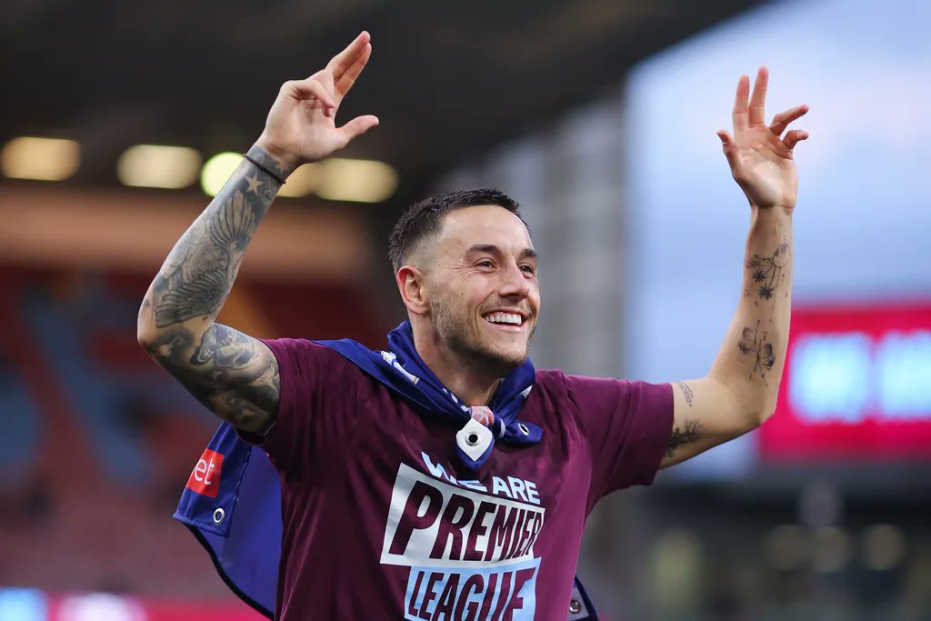 🚨 Josh Brownhill offered long-term deal by LCFC after leaving Burnley on free.

[<a href="/JoeDonnohue/">Joe Donnohue</a>]