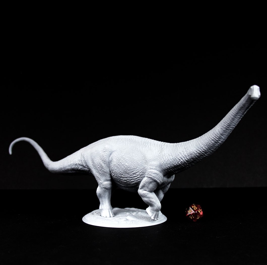 ClyncheA's tweet photo. It’s it’s a dinosaur 🦕

#dinosaur #3DPrinting #DnD https://t.co/Brj5k8ZiOr