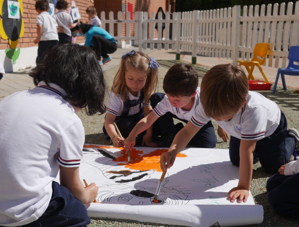 Santo Angel British School - SABS tweet media