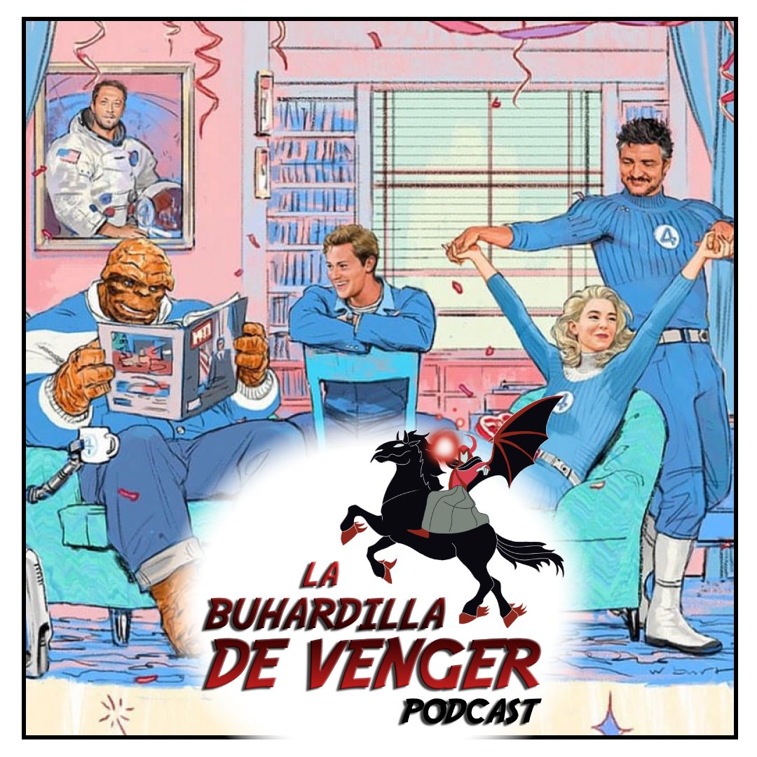 🎬Hemos ido al cine a ver la nueva película de Los Cuatro Fantásticos del director Matt Shakman.

🤔Os contamos nuestras impresiones y opiniones tras su visionado.

👀¿Qué opináis vosotros?

#festcomiceuropeo #buhardilladevenger #comic #comics #cine
 go.ivoox.com/rf/154274769