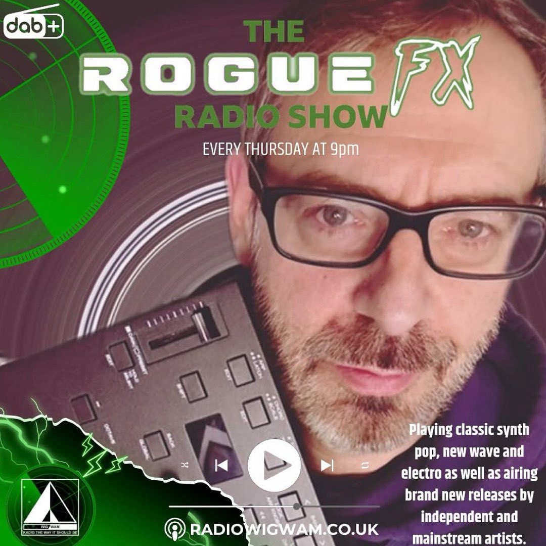 roguefxsynthwave (@roguefxsynth) on Twitter photo There is another chance to listen to last weeks show against 9pm tonight on <a href="/Radio_WIGWAM/">Radio-WIGWAM</a>
Iโll be back with a brand new show and lots more great music next week
radiowigwam.co.uk There is another chance to listen to last weeks show against 9pm tonight on <a href="/Radio_WIGWAM/">Radio-WIGWAM</a>
Iโll be back with a brand new show and lots more great music next week
radiowigwam.co.uk