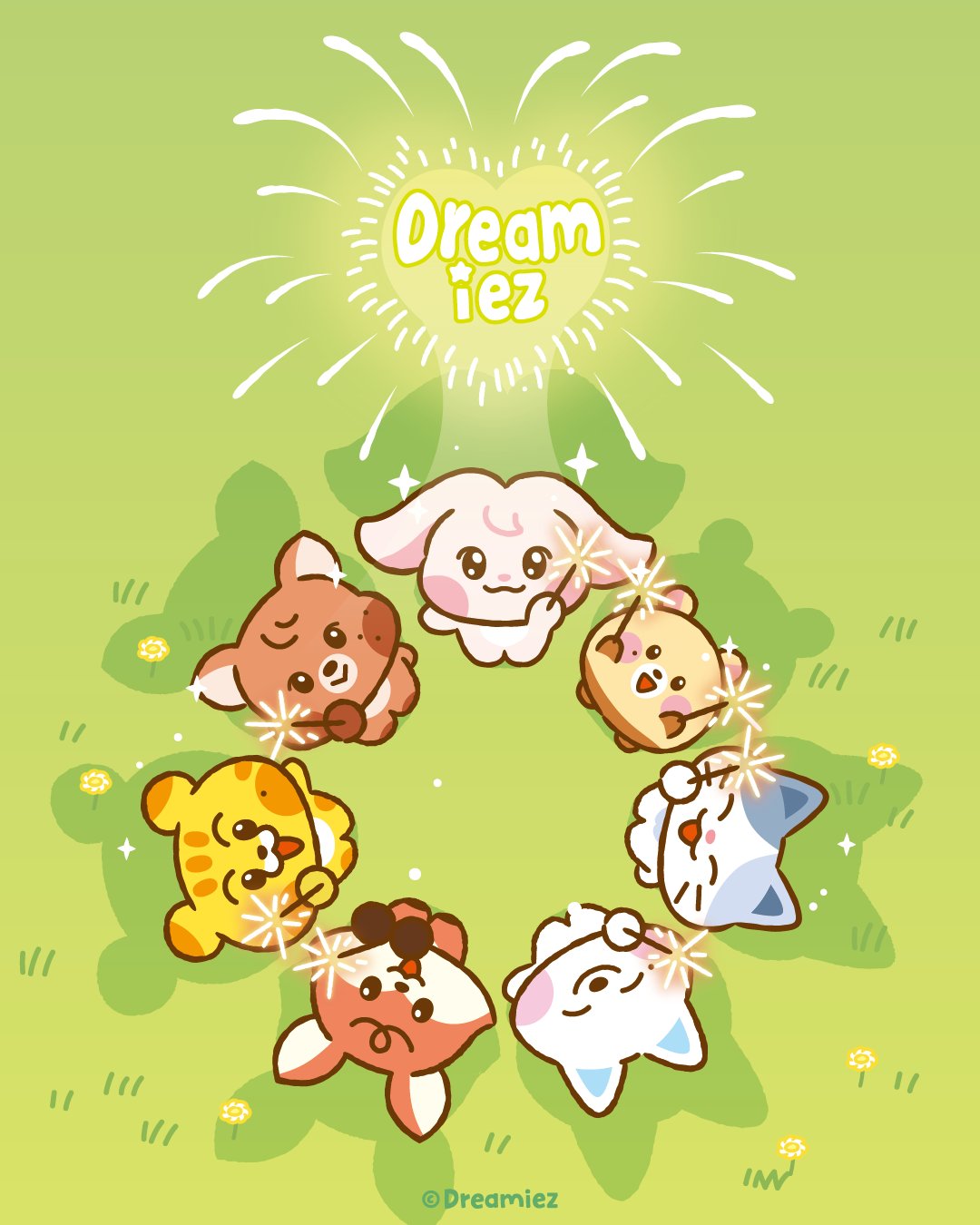 NCT DREAM LINE FRIENDS DREAMIES マーク ヘチャン NCT DREAM LINE FRIENDS DREAMIES マーク NCT DREAM LINE FRIENDS