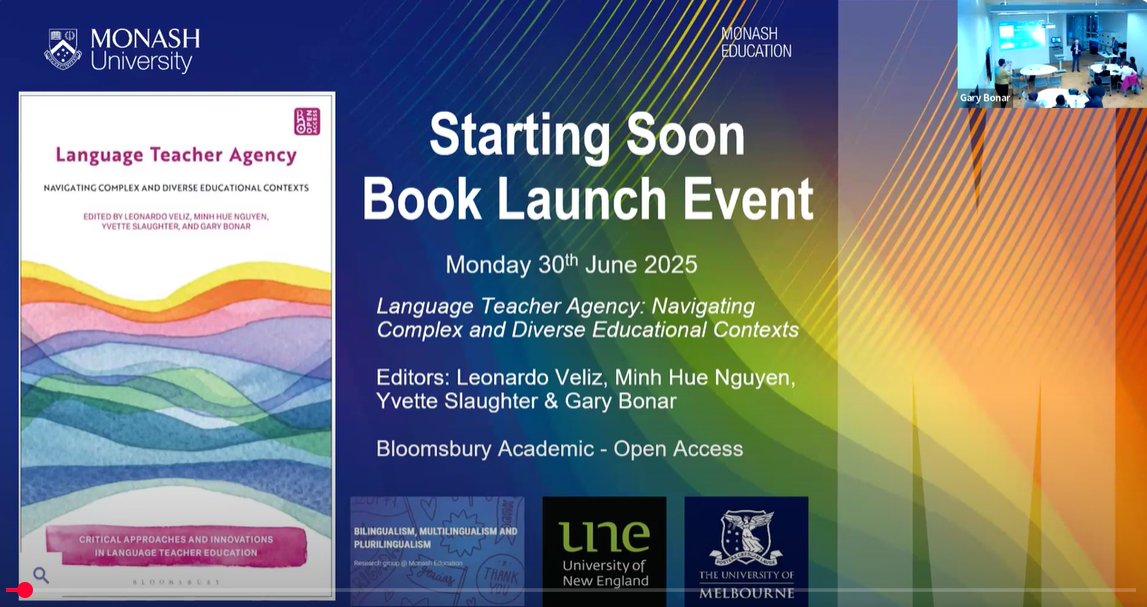 Bloomsbury Academic Education tweet media