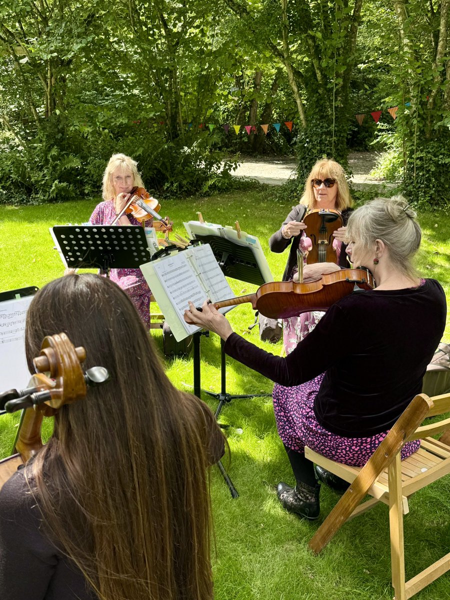 Classical Strings - String Quartet (@classicstrings) on Twitter photo Yesterday’s wedding at Cornish Tipi Weddings was so romantic. We played two bespoke music arrangements from film soundtracks during the ceremony that I created for our lovely couple, and they also danced to them at the end of the reception 🥰<a href="/OutsideBride/">CornishTipiWeddings</a>
#cornwallwedding Yesterday’s wedding at Cornish Tipi Weddings was so romantic. We played two bespoke music arrangements from film soundtracks during the ceremony that I created for our lovely couple, and they also danced to them at the end of the reception 🥰<a href="/OutsideBride/">CornishTipiWeddings</a>
#cornwallwedding
