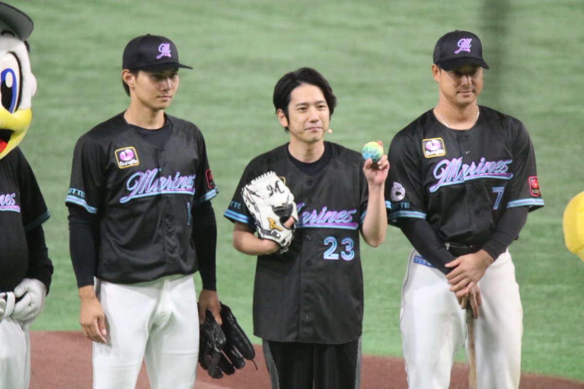 7/31 東京ドーム 二宮和也さん
#chibalotte #嵐
#二宮和也 #BSW