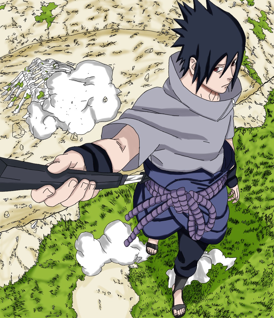 sasukeちゃん♡ サスケ烈伝 5th Anniversaryv💍 🚫DON'T REPOST🚫 #sasusaku