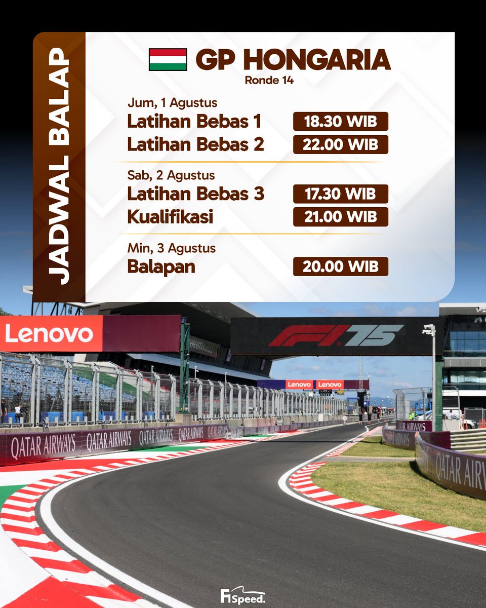 F1 Speed Indonesia tweet media