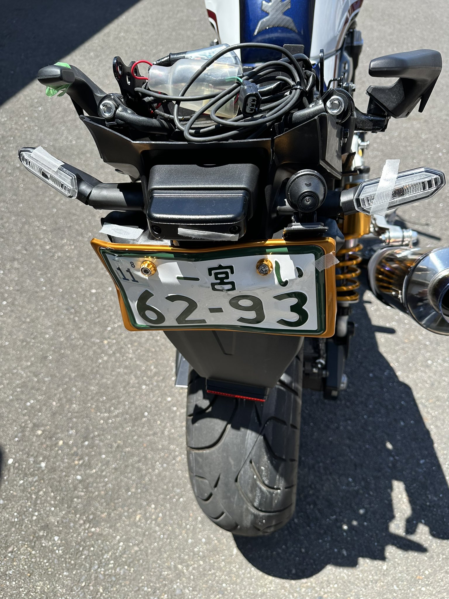 夢見がちワンコ様 12インチの純正サイズにコダワリ!!】天然記念物級のベースカーを