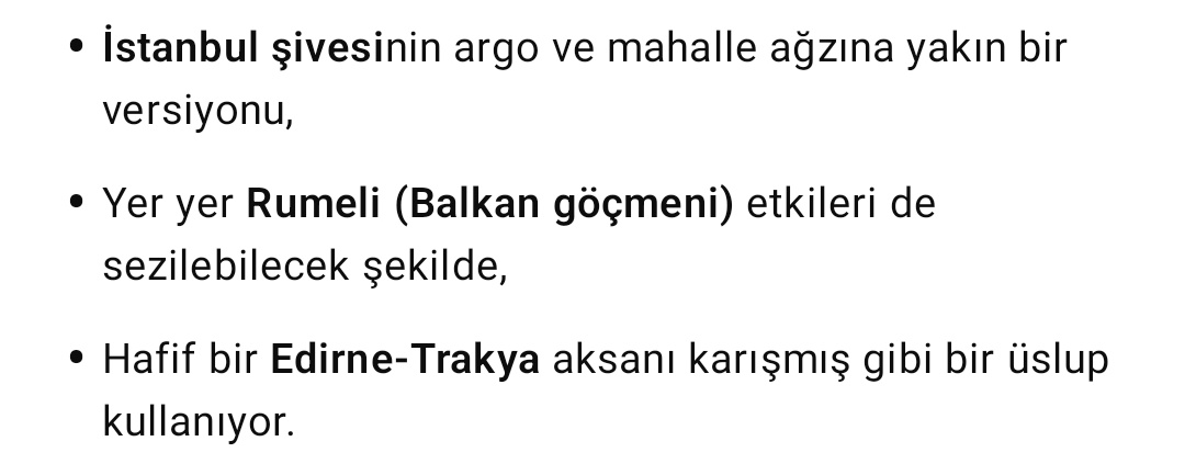 Şu şiveyle konuşabiliyorum