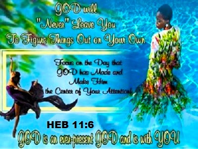 IF WE "KNOW" HE’S THERE …THEN IN THE MIDST OF TRIALS, HE REWARDS R FAITH! 
CLK&gt;&gt;&gt;

BLESU#@HisInspirations