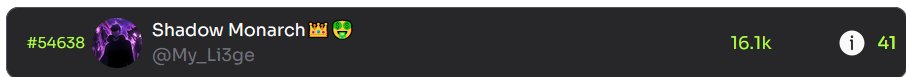 Great to see that I've hit 16100 points on
<a href="/add_infofi/">ADD+</a>

41 $USDA on the way.
What's your ranking?  Drop your link, let everyone boost you.

Join here if you haven't: addplus.org/boost/My_Li3ge