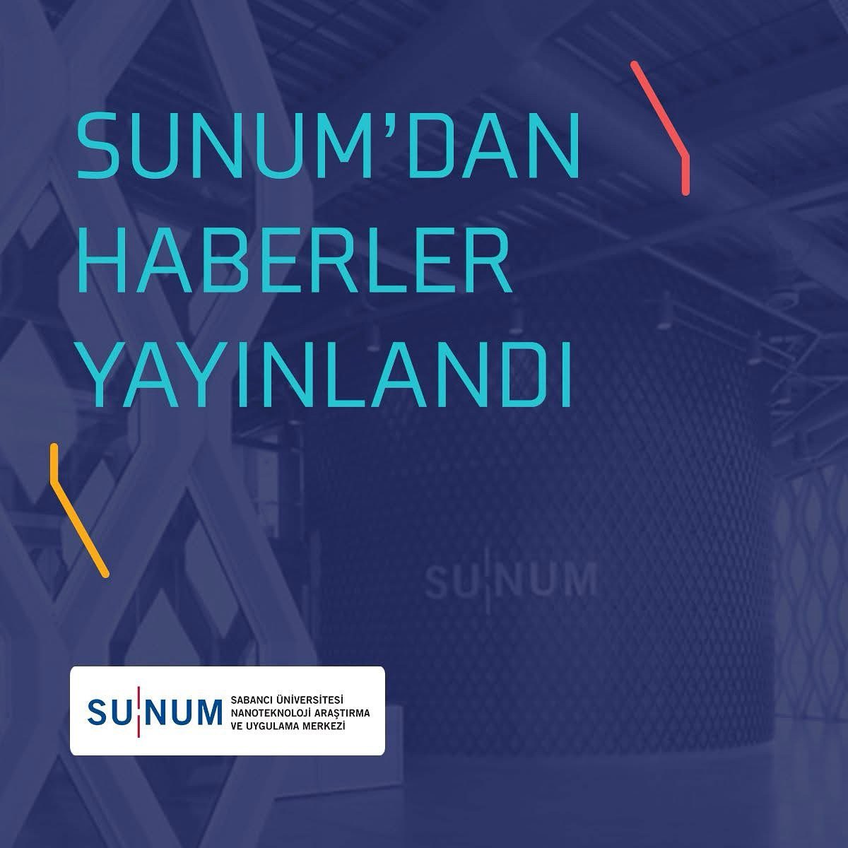 SUNUM'un faaliyetleri ve araştırmacılarımızın yapmış olduğu çalışmaların yer aldığı SUNUM'dan Haberler'in yeni bülteni yayımlandı.

Bültenimizi okumak için:

sunum.sabanciuniv.edu/uploads/bulten…
***
News from SUNUM new Bulletin, which includes the activities of SUNUM and the studies of our