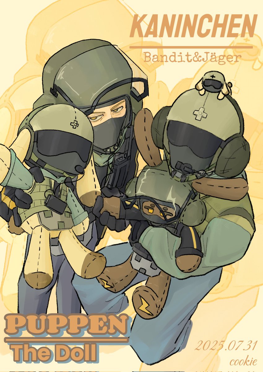 #RainbowSixSiegeX #Bandit #Jäger