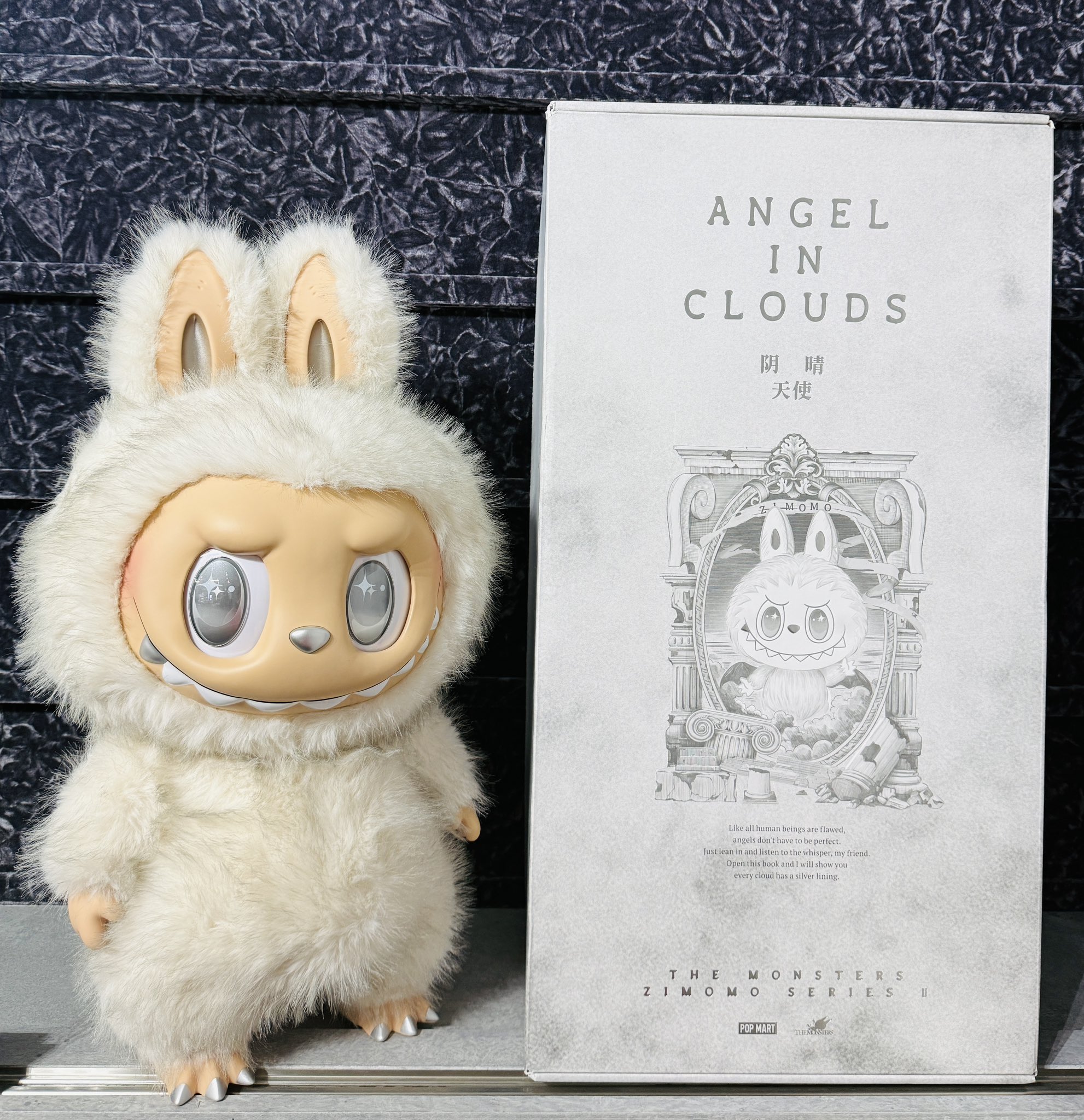 POPMART ラブブ ジモモ ZIMOMO ショッパー付き 新品】【即納】専用バッグ ZIMOMO ジモモ ラブブ Pop Mart