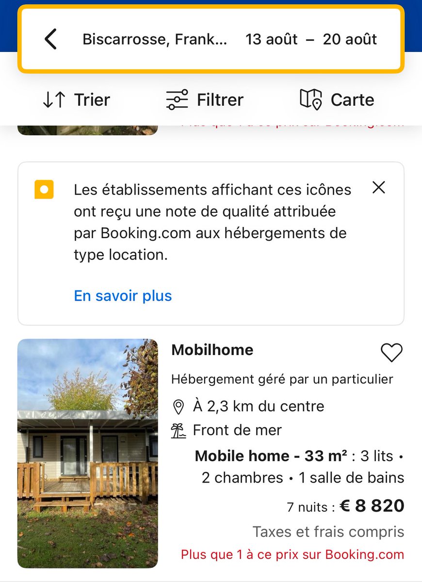 « Les Français ne restent plus en France pour les vacances » 

On se demande pourquoi…