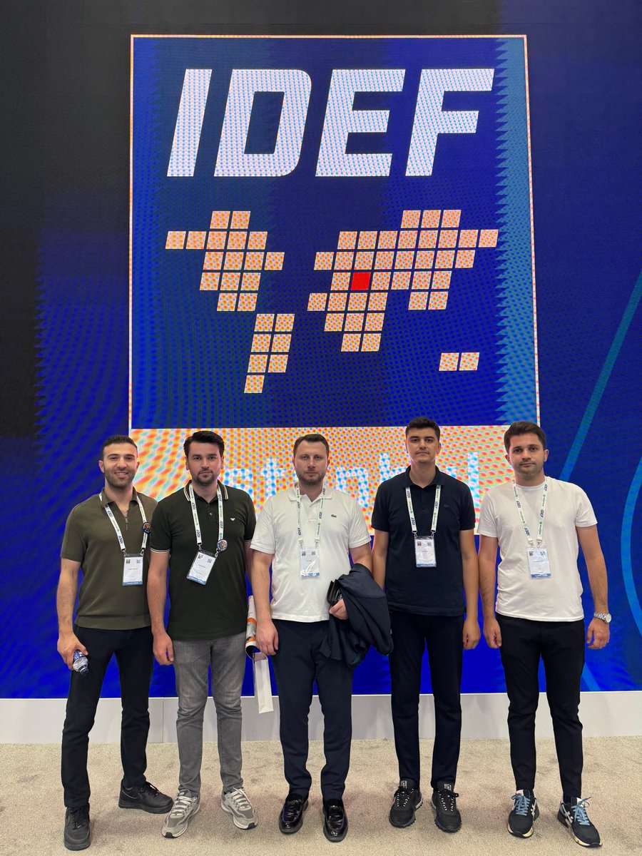 🔰 IDEF’25 Ziyareti

Savunma sanayimizin en önemli etkinliklerinden biri olan IDEF 25 – 17. Uluslararası Savunma Sanayii Fuarı’nı İstanbul Fuar Merkezi’nde ziyaret ettik.
Milli teknoloji hamlemizin geldiği son noktayı yerinde gözlemlemenin heyecanını yaşıyoruz.

#GençMÜSİADAnkara