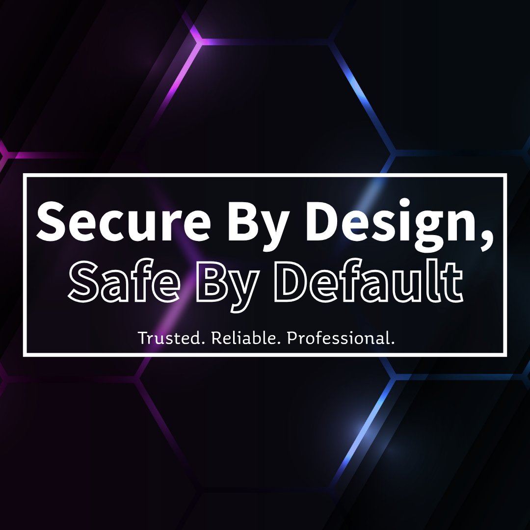 Strong cyber security is essential!

We ensure that our solutions are secure by design, making safe your new default
#ITSupport #CyberSecurity #Portsmouth #IT #Business